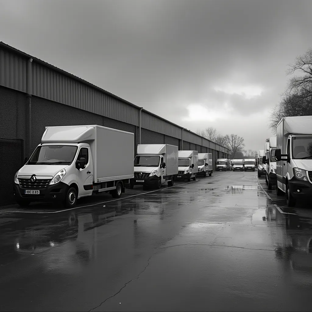 Fleet of vehicles serviced by Ceratopss LTD