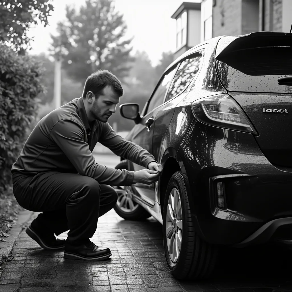 Standard tyre fitting service