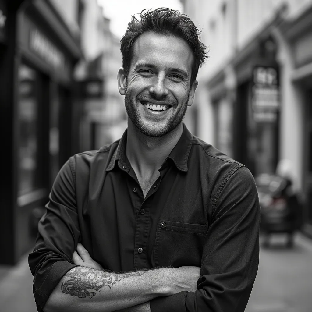 Photo of Liam Jacobson, London